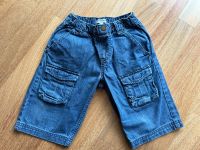 Bermudas, Jeans, Gr. 116, 114, blau, Shorts, kurze Hose Feldmoching-Hasenbergl - Feldmoching Vorschau