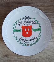 Bad Langensalza, 30 Jahre PGH Drei Schilde, DDR, Sammel-Teller Thüringen - Bad Langensalza Vorschau