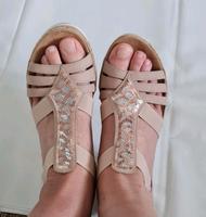 Rieker Sandalen Keilabsatz Gr. 41 Dresden - Äußere Neustadt Vorschau