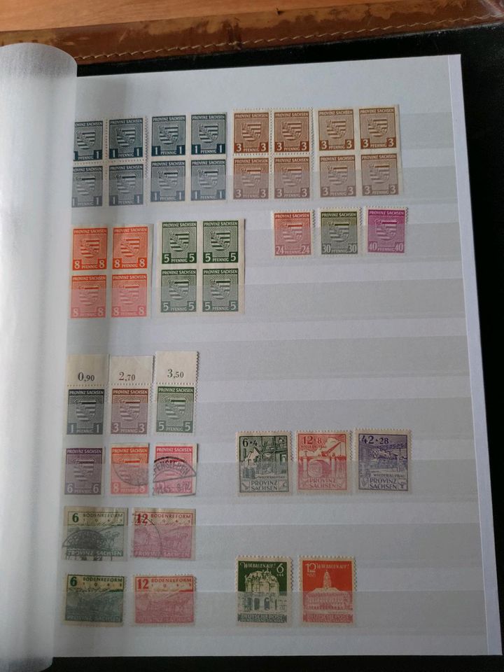 Briefmarken Sammlung in Magdeburg