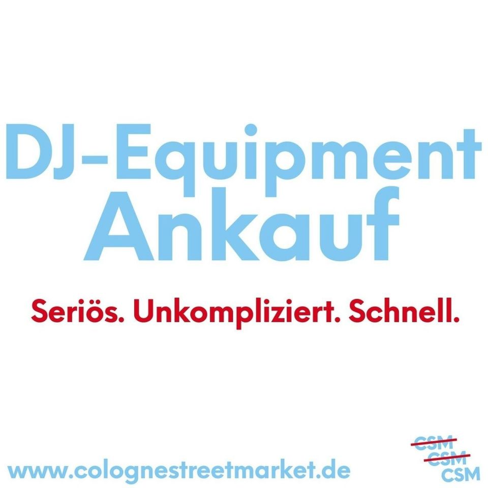 ANKAUF: DJ Mixer Rane MP2015 in Köln