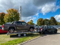 Vermiete Autotransportanhänger, Autoanhänger, Plattformanhänger Baden-Württemberg - Hardt Vorschau