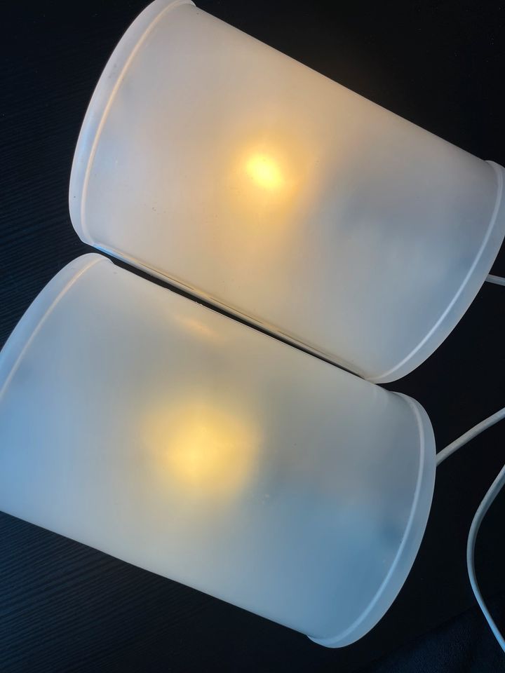 2 Ikea wand Lampen in Schelklingen