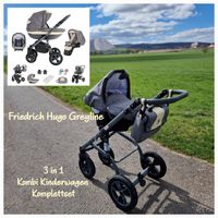 Kinderwagen Friedrich Hugo Greyline Thüringen - Dippach Vorschau