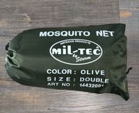 Mil-Tec Moskitonetz mit Packsack Farbe Oliv West - Unterliederbach Vorschau