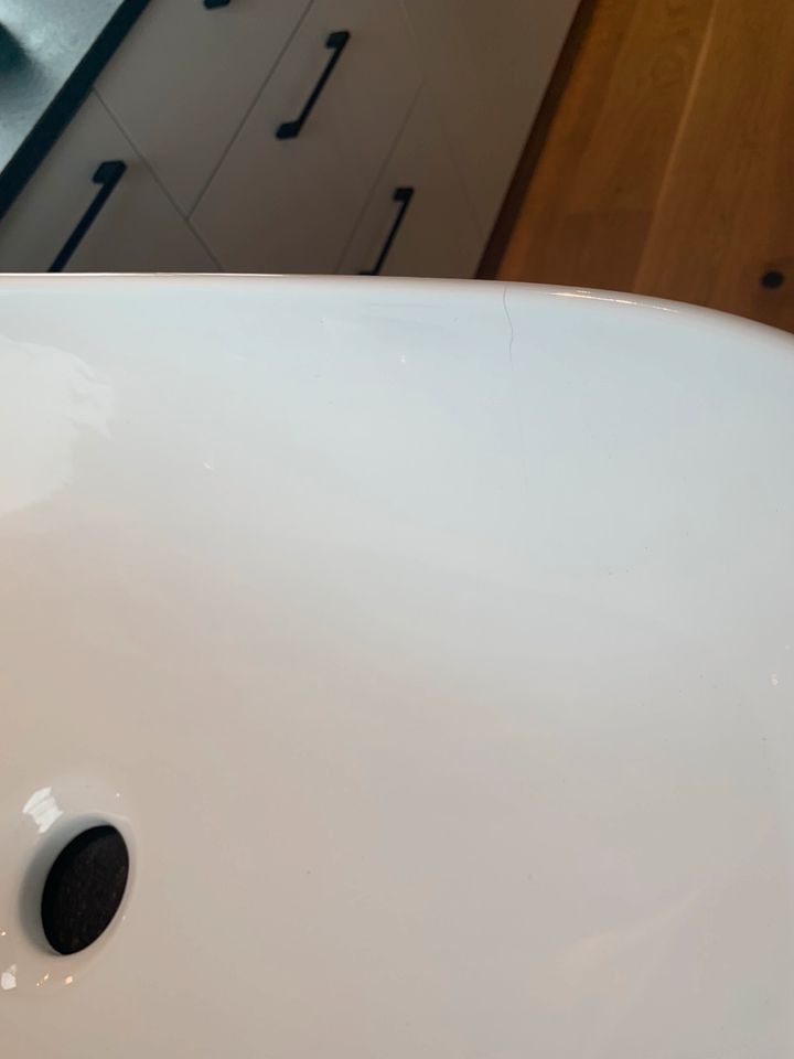 Modernes Waschbecken neuwertig! in Türkheim