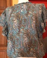 w NEU Bluse Tunika Orsay bleu L 40 42 Viskose Paisley Knöpfe crop Nordrhein-Westfalen - Detmold Vorschau