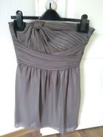 Esprit Abendkleid One Shoulder Gr. 38 Taupe Niedersachsen - Gnarrenburg Vorschau