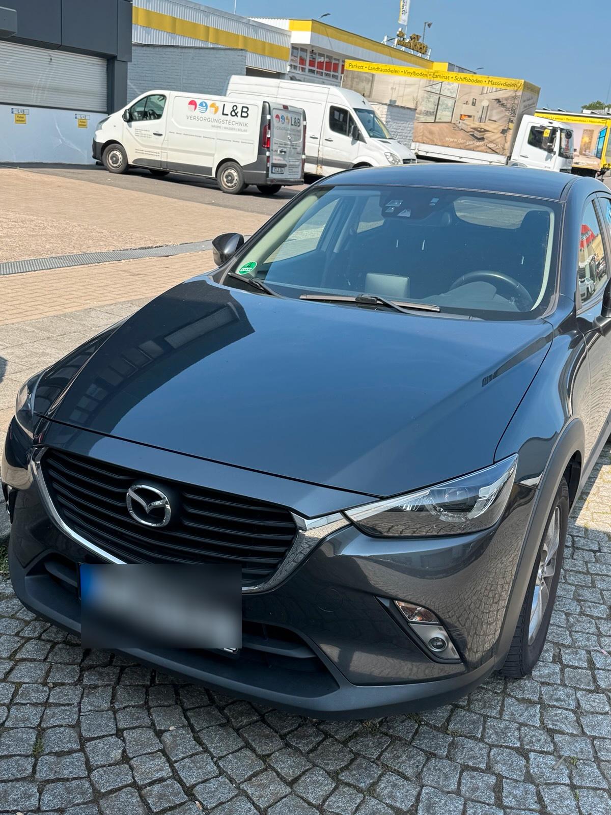 Abbildung des Autos Mazda CX-3