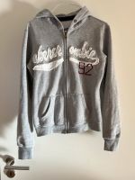 Kaputzenjacke grau von Abercrombie and Fitch Grösse L Kr. München - Neubiberg Vorschau