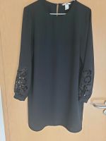 Kleid schwarz mit Lochstickerei, Gr. 40 Nordrhein-Westfalen - Lüdenscheid Vorschau