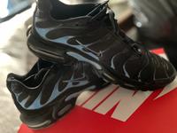 Nike Air Max Plus schwarz hellblau Gr. 47 Sachsen - Niederau Vorschau