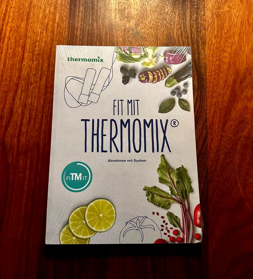 Buch „Fit mit Thermomix“ NEU in Königsbach-Stein 