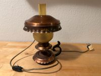 Deko Lampe - Kupfer - Tischleuchte - Vintage - retro Nordrhein-Westfalen - Wermelskirchen Vorschau