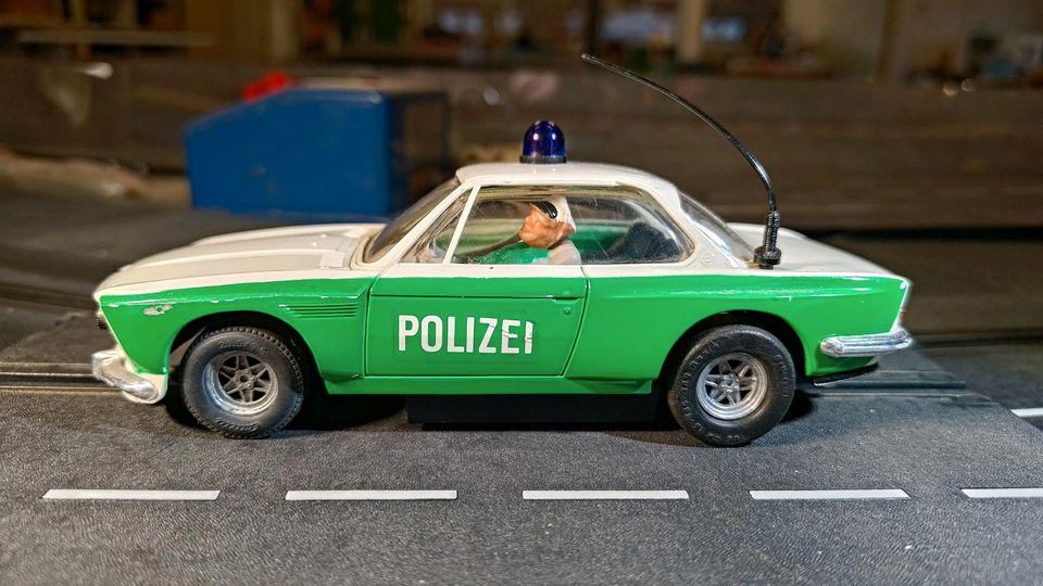 Carrera Universal BMW 3,0 CSl Polizei #40424 Autorazzia in Itzehoe