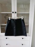 Rock, Minirock, Primark, Gr. 38, UK 10, neu, schwarz, Kunstleder Sachsen - Görlitz Vorschau