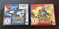 Nintendo 3DS Spiele  „Pokémon Alpha Saphir und Omega Rubin“ Set Nordrhein-Westfalen - Detmold Vorschau