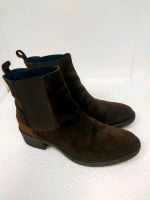 Tommy Hilfiger Damen  Wildleder Stiefeletten braun Gr.40 Top! Hamburg-Nord - Hamburg Winterhude Vorschau