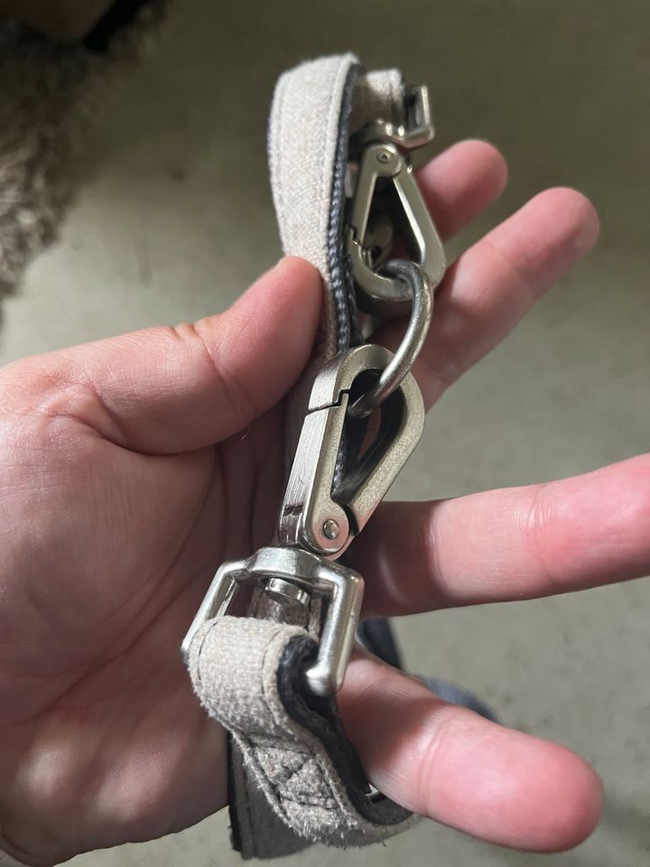 Hundeleine Halsband biothane Paracord Leine Tau in Bad Honnef