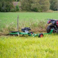 Kantenschneider Quad ATV Zaunmäher Mäher Weidepflege Mulcher Baden-Württemberg - Ravenstein Vorschau