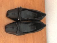 Högl Ballerinas Leder schwarz Gummisohle Gr. 36 top Baden-Württemberg - Heitersheim Vorschau