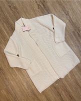 Pinka Strickjacke Cardigan Einheitsgröße beige wollweiß Bayern - Neunburg Vorschau