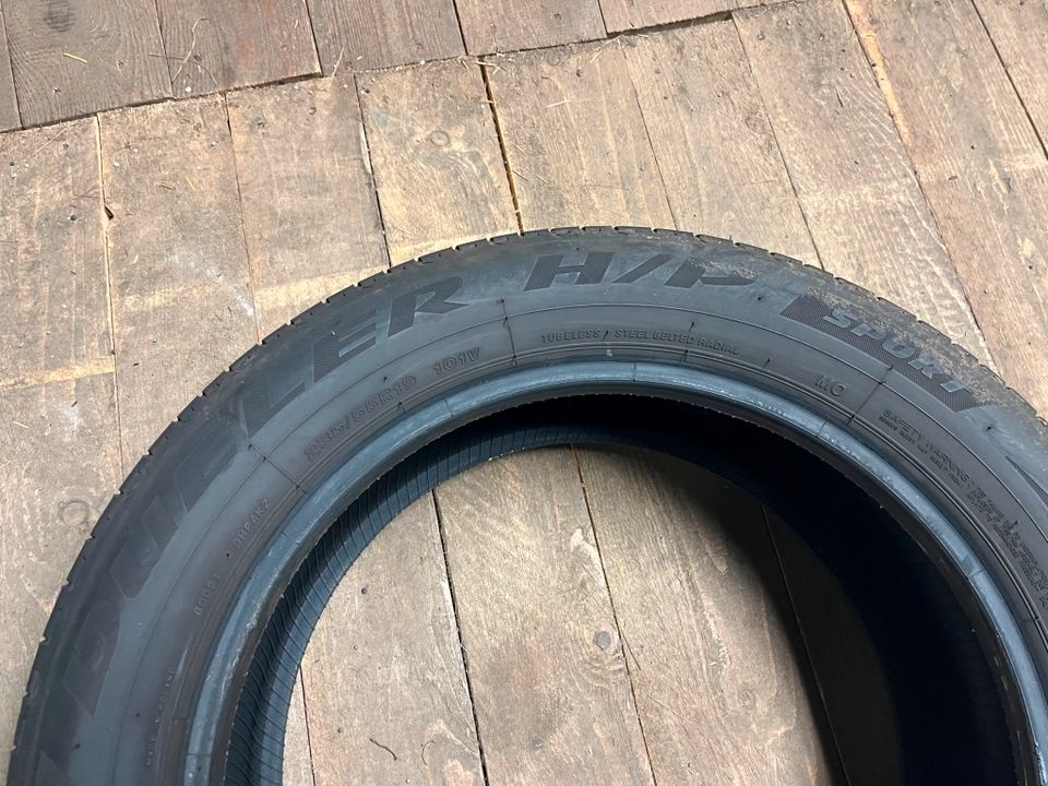 4x 235/55 R19 101V Bridgestone Dueller H/P Sommerreifen DOT2820 in Balgheim