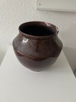 Blumentopf Retro Braun Dachbodenfund Vase Keramik Baden-Württemberg - Erlenbach Vorschau