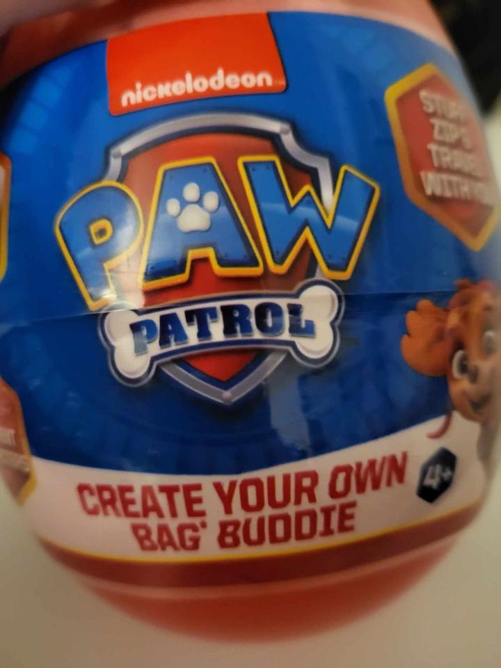 Paw Patrol Ei mit Plüschfigur zum Selbstbefüllen Marshall NEU in Porta Westfalica