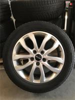 Winterkompletträder für Mercedes Benz V-Klasse 225/55-R17 Hankook Mecklenburg-Vorpommern - Neubrandenburg Vorschau
