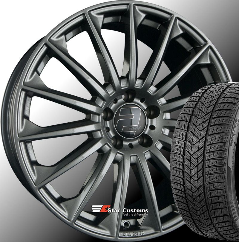 19 Zoll 2DRV by WHEELWORLD WH39 Sommerkompletträder 5x112 Sommerräder Sommerreifen 225/35R19 Felgen Alufelgen für BMW 1er F40 M135i Competition F1H in Hagen