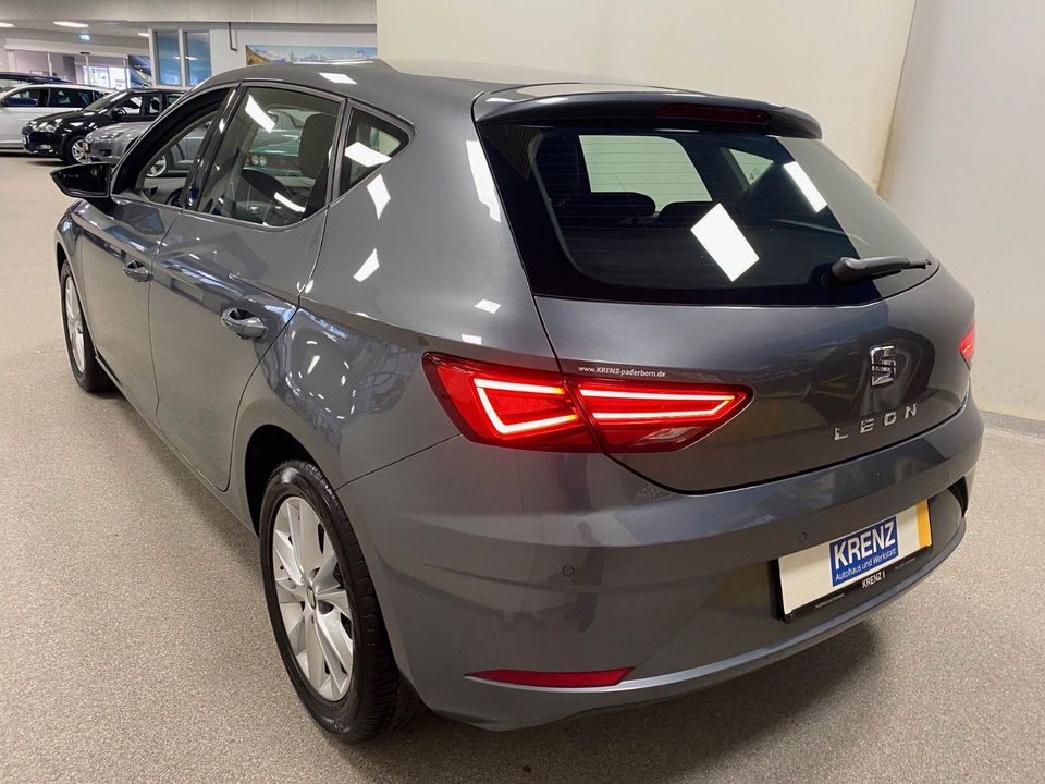 Seat Leon 1.4 TSI Style+voll LED+FULL LINK+16"ALU+PDC in Paderborn