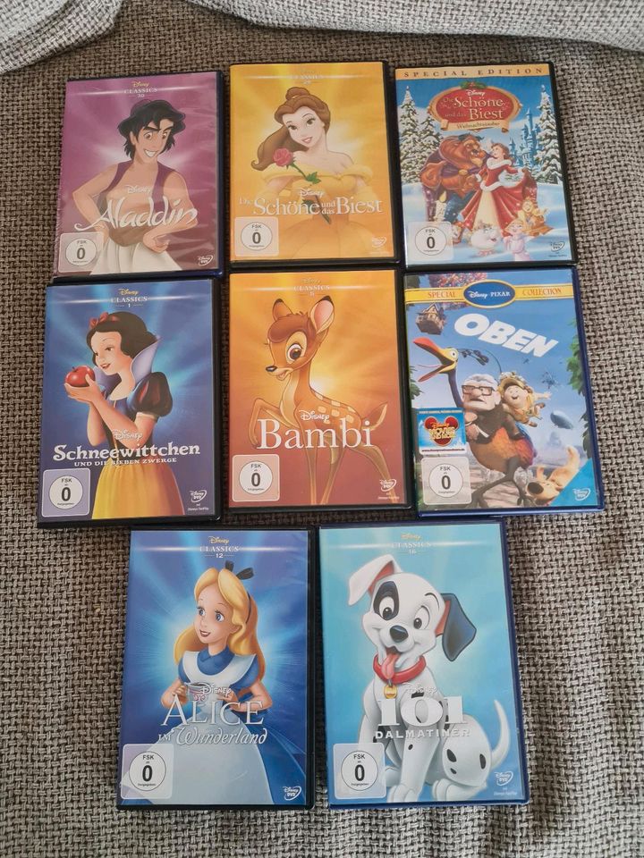 Disney DVD in Brandenburg an der Havel