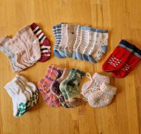 15 x Babysocken Gr. 18 - 22 Sachsen-Anhalt - Lindtorf Vorschau