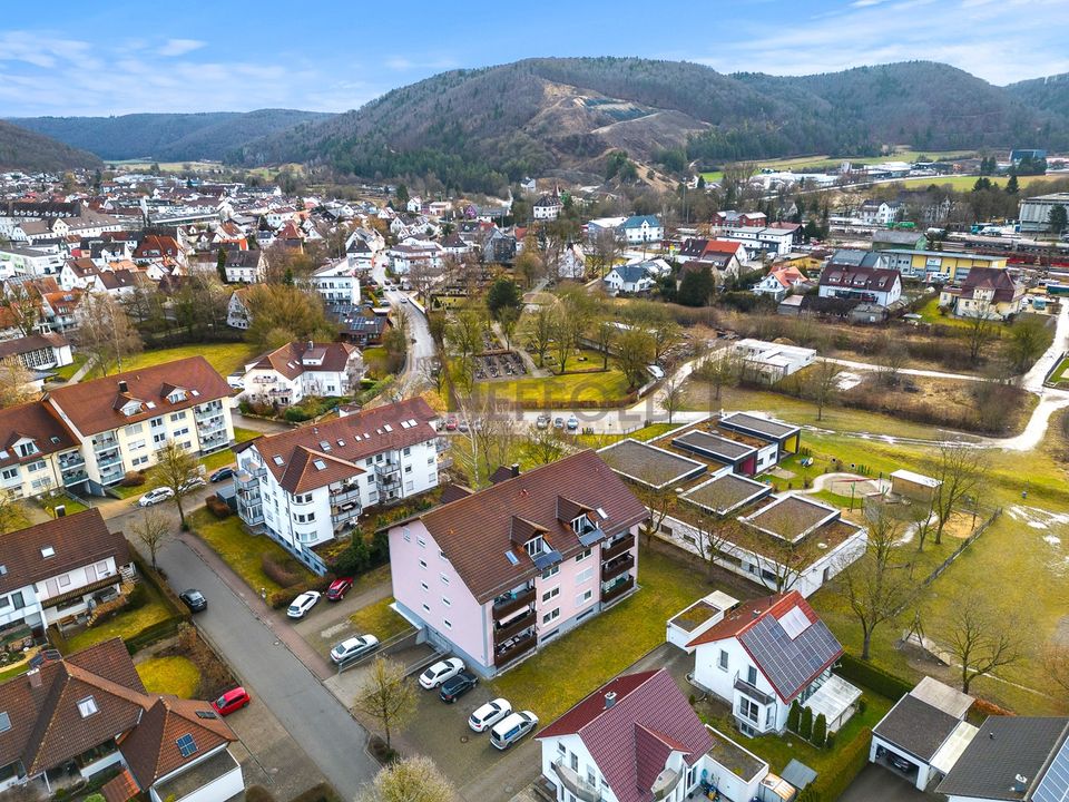 In gesuchter Wohnlage! Gemütliche 3,5-Zimmer-Eigentumswohnung in Schelklingen