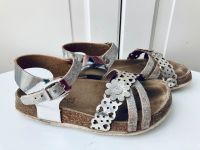 Billowy Sandalen 30 Schick Einschulung Schulanfang Silber Glitzer Leipzig - Gohlis-Nord Vorschau