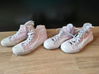 2 Paar Sneakers rosa mit Reißverschluss 32&34 Pankow - Karow Vorschau