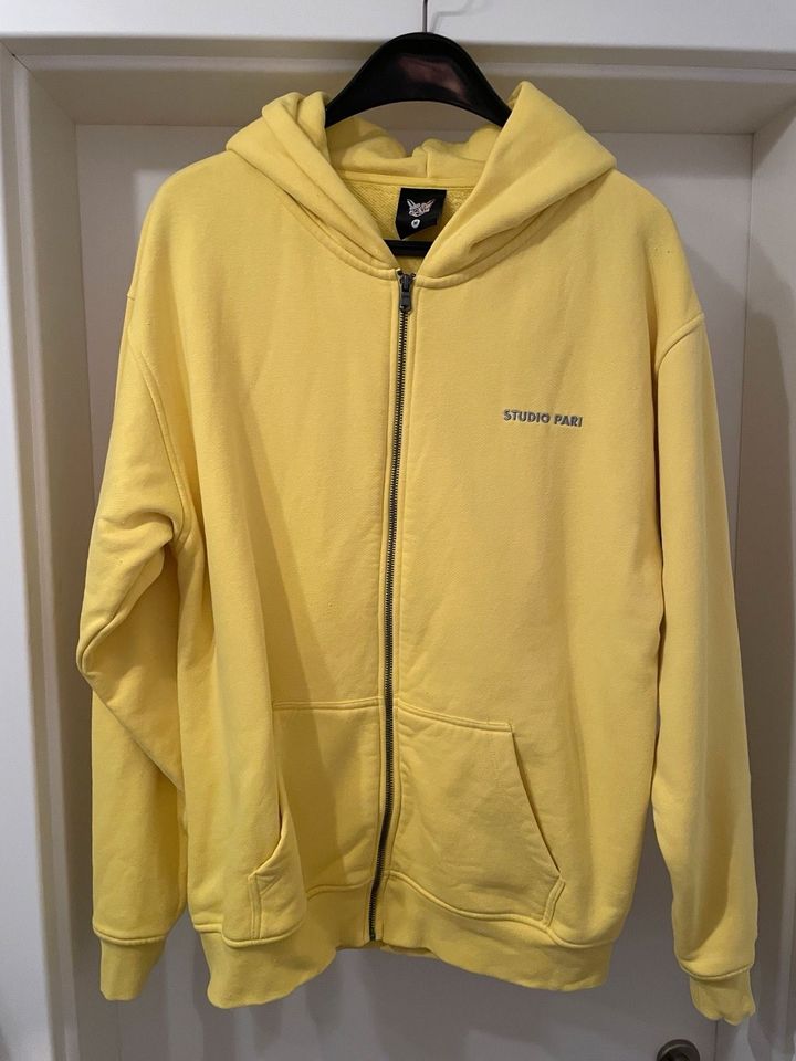 Pari Studio Pari Zip Hoodie gelb yellow M Paul Ripke NEU Jacke in Rositz