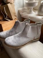 s. Oliver Schuhe Stiefel Halbstiefel Silber Blumen Sachsen-Anhalt - Aschersleben Vorschau