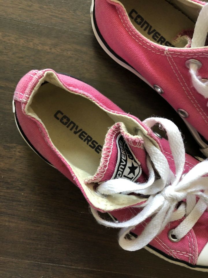 Sneakers Converse All Stars Gr 29 Pink Mädchen Chucks in Olfen