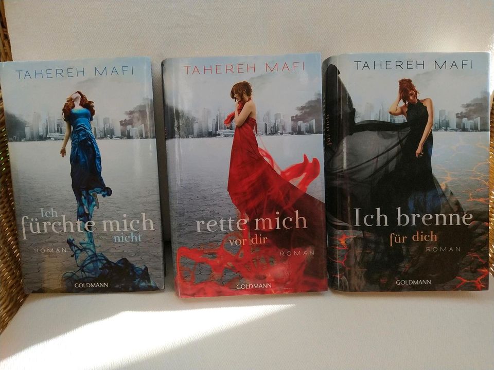 Shatter me ich fürchte mich nicht tahereh mafi Juliette Warner in Daaden