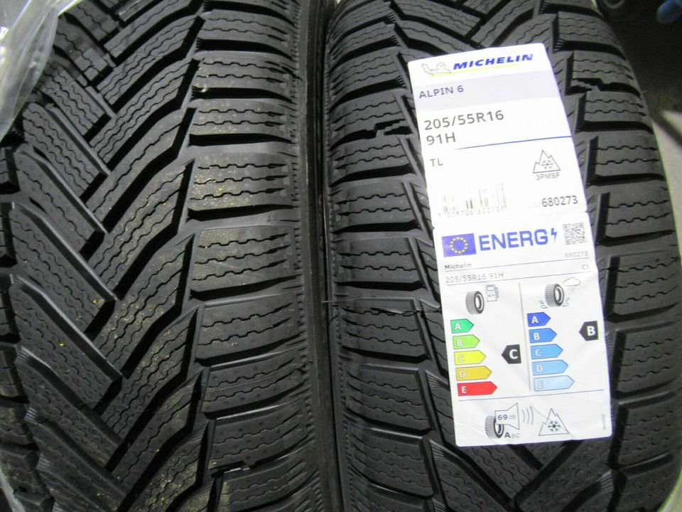 MICHELIN ALPIN 6, 205/55/R16/91H