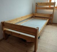 Bett aus Echtholz (auch Hochbett möglich) Hessen - Otzberg Vorschau