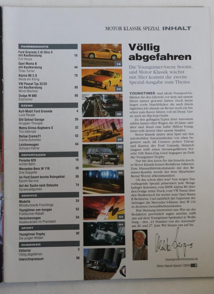 Ford ESCORT 1975 Literaturpaket 3 Hefte mot auto-journal u.a. in Neu Wulmstorf
