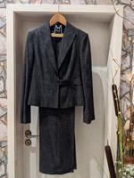 Damen Hosen-Anzug, Blazer, Hose, scharz-grau, von Zero, Gr. 36 Hessen - Weiterstadt Vorschau