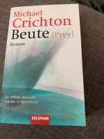 Michael Crichton Beute Taschenbuch Roman Goldmann Niedersachsen - Dissen am Teutoburger Wald Vorschau