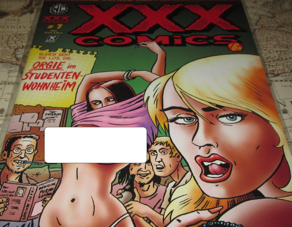 Weissblech Comics - XXX Comics Nr. 3, 4, 7, 8, 9, 10, 11, 12, 16 in Pirmasens