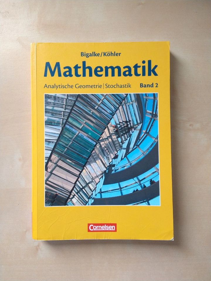 Bigalke/Köhler Mathematik Analytische Geometrie Stochastik 2 in Kaiserslautern