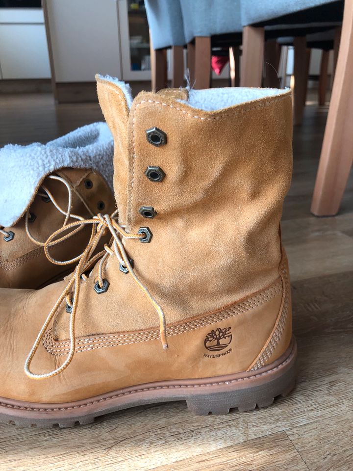 Timberland Boots Lammfell Gr. 43 in Oldenburg