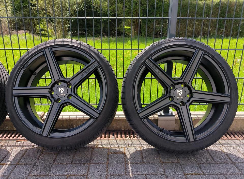 MBdesign KV1 8,5x19 ET45 5x112 235/35 Vredestein VW Audi Seat in Wachtberg